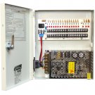 PTC 18CH 12V 10 Amp DC Distributed Power Box for Camera