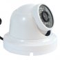 2 x 600 TVL Wide Dynamic Range White Dome Indoor Camera
