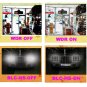 2 x 600 TVL Wide Dynamic Range White Dome Indoor Camera
