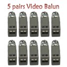 (10) 1 PORT PASSIVE CCTV CAMERA VIDEO BALUN TRANSCEIVER