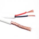 500' RG59 SIAMESE CABLE 18/2 WIRE 95% BRAID CCTV CAMERA