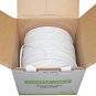 500' RG59 SIAMESE CABLE 18/2 WIRE 95% BRAID CCTV CAMERA