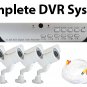 8 Ch Network H264 240FPS Security CCTV 500GB DVR System