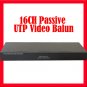 16CH PASSIVE UTP VIDEO BALUN