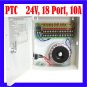 PTC 18CH 24V 10Amp AC Power Box for Security Cameras