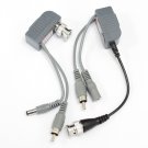 1 Port Passive Video Audio Power Balun Transceiver CCTV