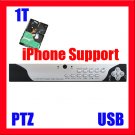 8CH H.264 240fps Home Security CCTV DVR System 1TB HDD