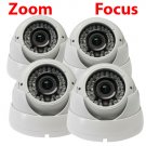 (4) 1/3" SONY COLOR CCD VARI-FOCAL SURVEILLANCE CAMERA