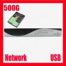 4 Channel CCTV Security Surveillance DVR System W/500GB