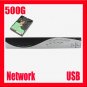 4 Channel CCTV Security Surveillance DVR System W/500GB
