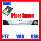 4 CH H.264 500GB SURVEILLANCE SECURITY CCTV DVR SYSTEM