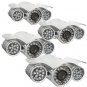 (4) 1/3" SONY CCD CAMERA 328FT IR Strong Night Vision