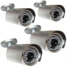 (4) 1/3" SONY CCD 560TVL SURVEILLAN​CE SECURITY CAMERA