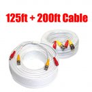 125 200 ft Video Power Siamese Security CCTV DVR Cable