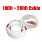 100 200 ft Video Power Siamese Security CCTV DVR Cable