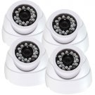 (4) NIGHT VISION SURVEILLANCE SECURITY SYSTEM CAMERA