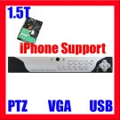 8 CH H.264 Surveillance Security CCTV DVR System 1.5 TB