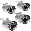 (4) 1/3" SONY CCD 540TVL SURVEILLAN​CE SECURITY CAMERA