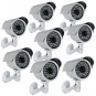 (8) SONY CCD SURVEILLAN&acirc;��CE SECURITY CCTV CAMERA SYSTEM