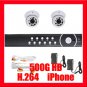 2 indoor camera complete security system--GW2404SVA1