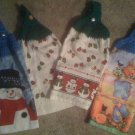 Holiday Kitchen towels