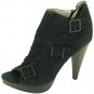 *Buckle Up* Open Toe Bootie