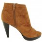 *Buckle Up* Open Toe Bootie