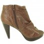 *Buckle Up 2* Open Toe Bootie