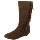 *Tassled* Flat Snow Boot