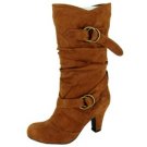 *Passion 2* Round Toe Buckle Boot