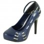 *Savage* Platform Pump with Corset Feature