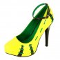 *Savage* Platform Pump with Corset Feature