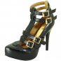 *Touble* T-Strap Platform Pump
