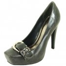 *Reissa* Square Toe Platform with Buckle Feature