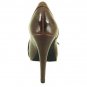 *Reissa* Square Toe Platform with Buckle Feature