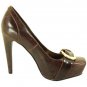 *Reissa* Square Toe Platform with Buckle Feature