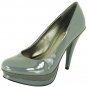 *Marcela* Platform with Pinstripe Feature