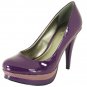 *Marcela* Platform with Pinstripe Feature