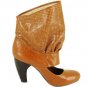 *Rider* Round Toe Cuffed Pump