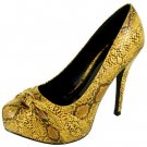 *Danger* Animal Print Pump