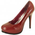 *Annie* Round Toe Stiletto