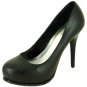 *Annie* Round Toe Stiletto