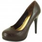 *Annie* Round Toe Stiletto