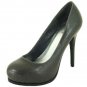 *Annie* Round Toe Stiletto