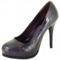 *Annie* Round Toe Stiletto