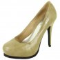 *Annie* Round Toe Stiletto