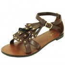 *Cupid* Studded Sandel with Ruffle Feature