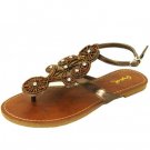*Adalyn* Jeweled Strap Sandel