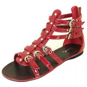 *Lively* Tstrap Buckled Gladiator
