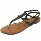*Frequency* Thong Sandel w/ Straps